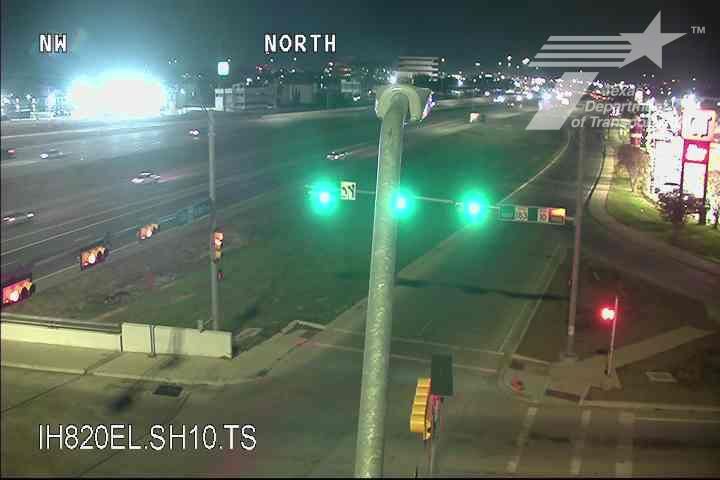 Hurst › East: IH820EL @ SH10 TS