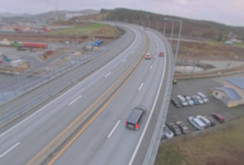 Ganddal: Brunnholen bru