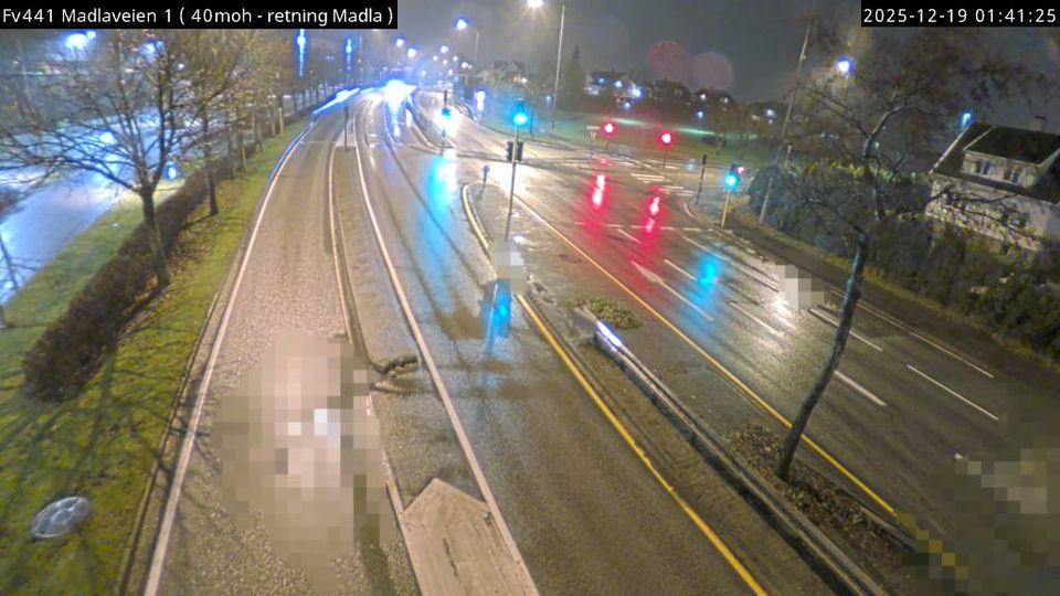 Tjensvoll: Madlaveien