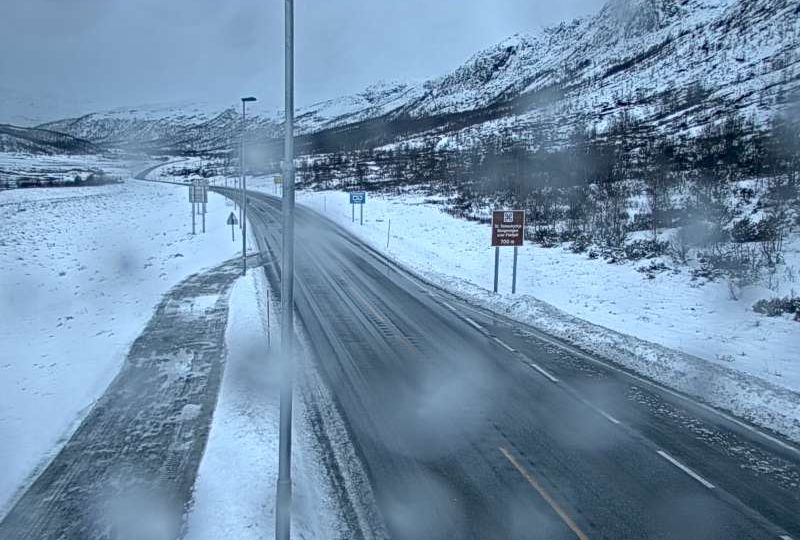 Tyinkrysset: Filefjellstunnelen vest