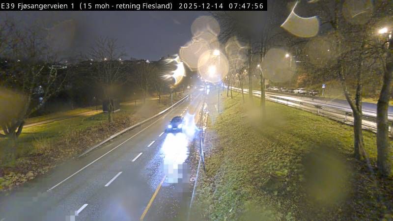 Minde: Fjøsangerveien v/bom