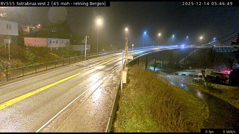 Knarrevik: Sotrabrua Vest