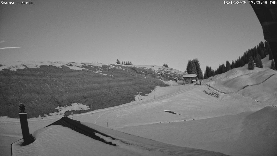 Furna › North-east: Berghaus Scära - Scärastrasse