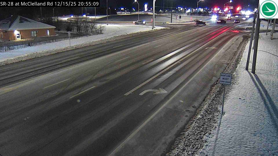 Milford: SR-28 at McClelland Rd