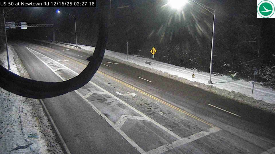 Plainville: US-50 at Newtown Rd