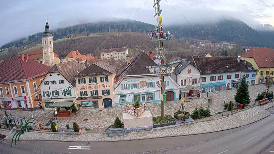 Kindberg: Innenstadt