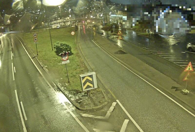 Skuteviken: Åsaneveien v/Glassknag