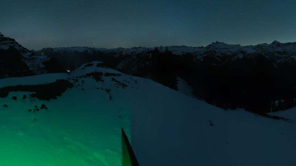 Glarus Sud: Seblengrat
