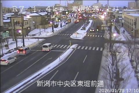 Chuo Ward › East: National Route 7