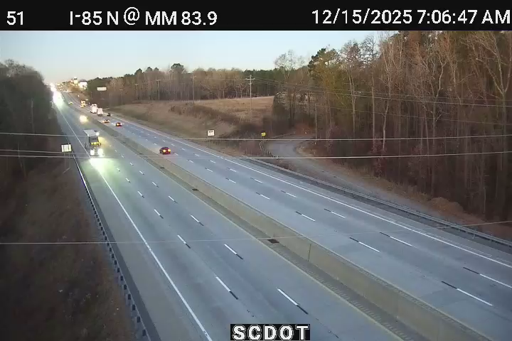 Love Springs: I-85 N @ MM 83.9