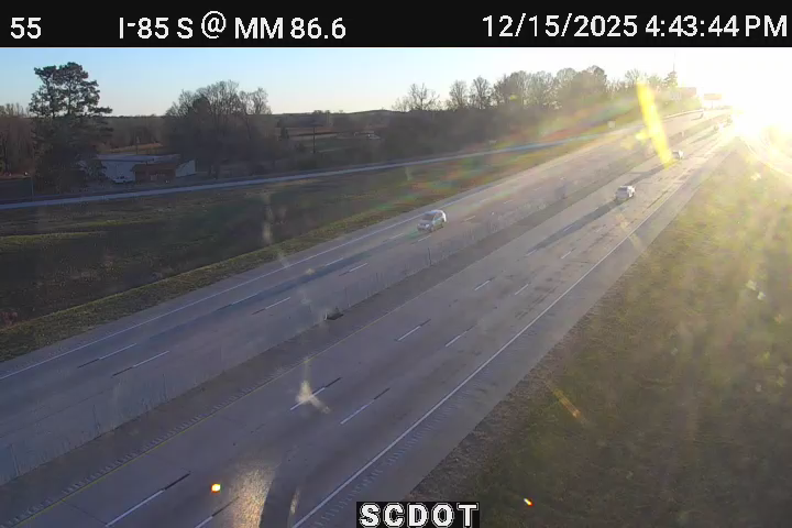 Macedonia: I-85 S @ MM 86.6