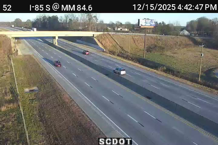Love Springs: I-85 S @ MM 84.6