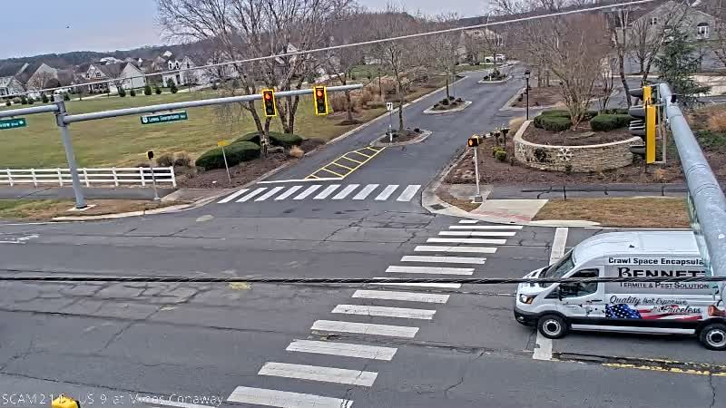 Whispering Pines: US 9 @ MINOS CONAWAY RD/ LAKEV