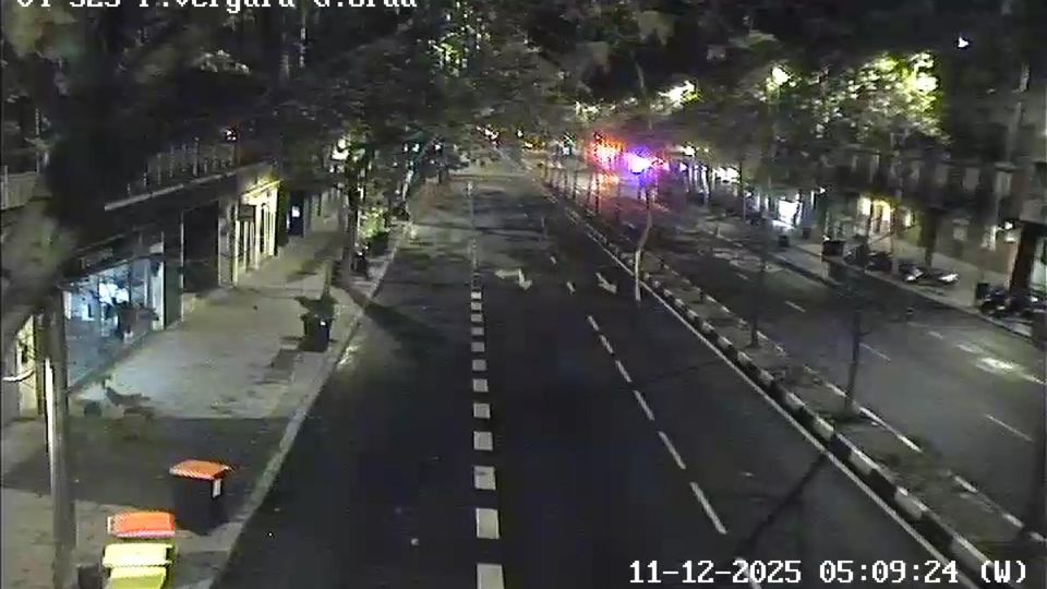 Madrid: Castellana: PRINCIPE DE VERGARA - GENERAL ORAA