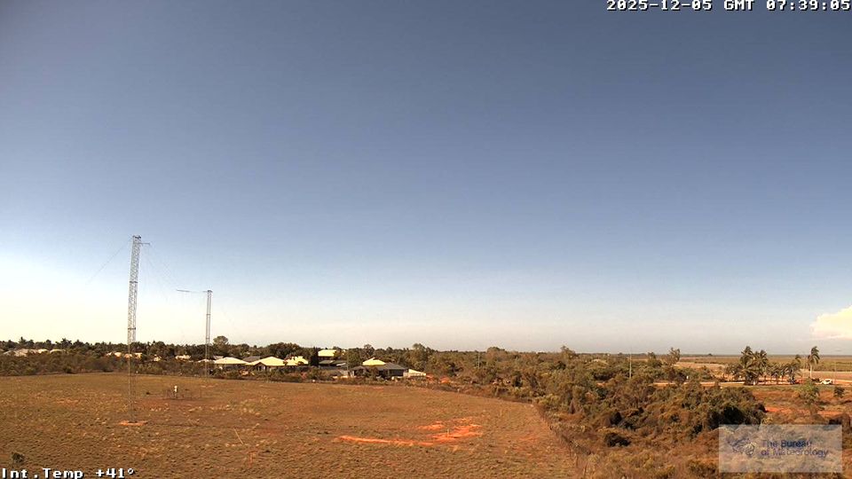 Broome › North: Broome International Airport