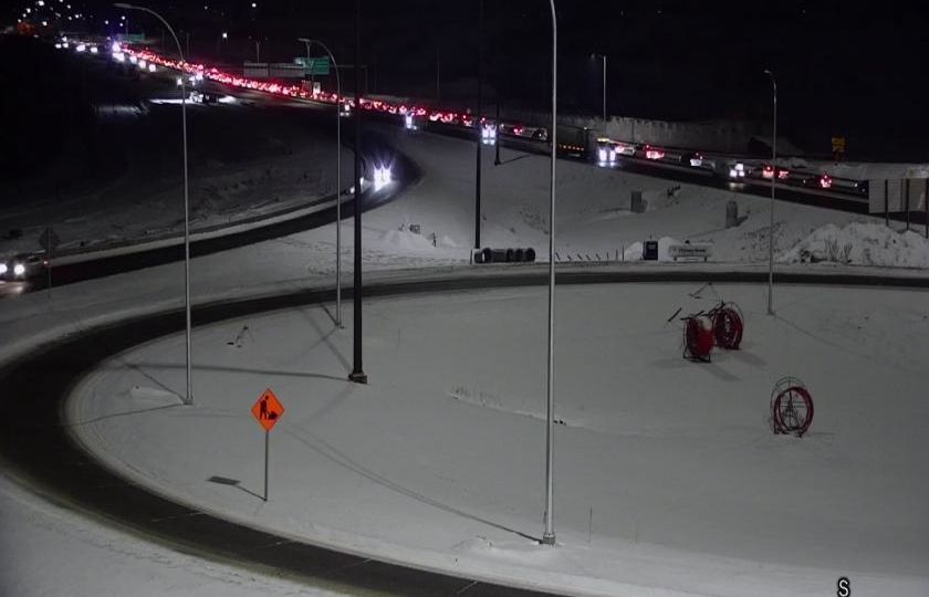 Calgary › South-east: Deerfoot Trail Southeast