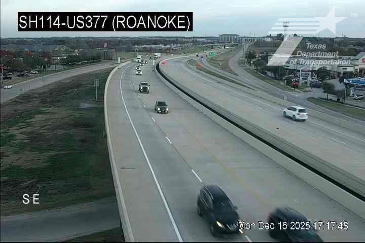 Roanoke › East: SH114 @ US377