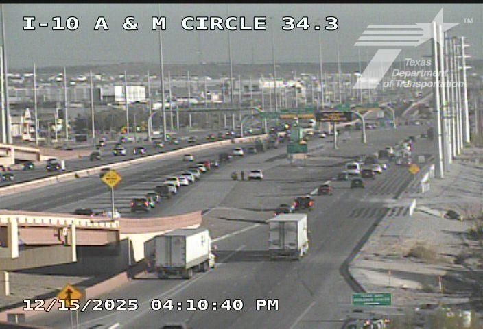 El Paso › West: IH-10 @ A and M Circle
