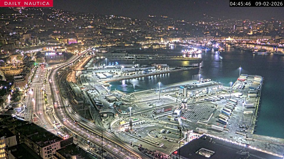 Genoa: Porto Antico - Porto di Genova - Port of Genova, passenger gates