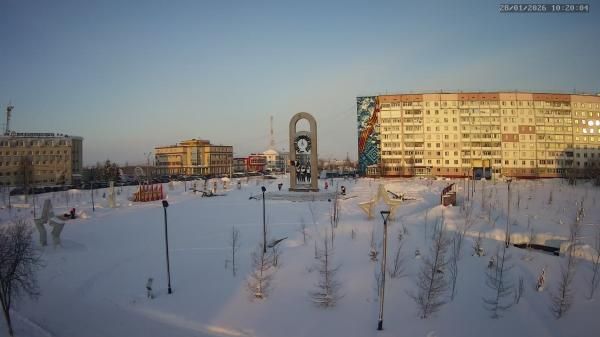 Usinsk › North-east