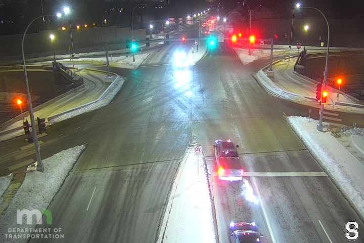 Anoka: MN 47: T.H.10 WB @ T.H.47 N-S (U.S. 169/Ferry St)