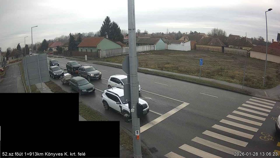 Kecskemet: Kiskecskemet: Kecskemét, Vízmű utca -> Könyves K. krt