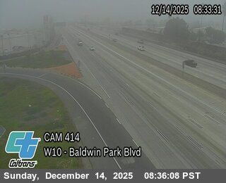 Baldwin Park › West: I-10 : (414) - Bl