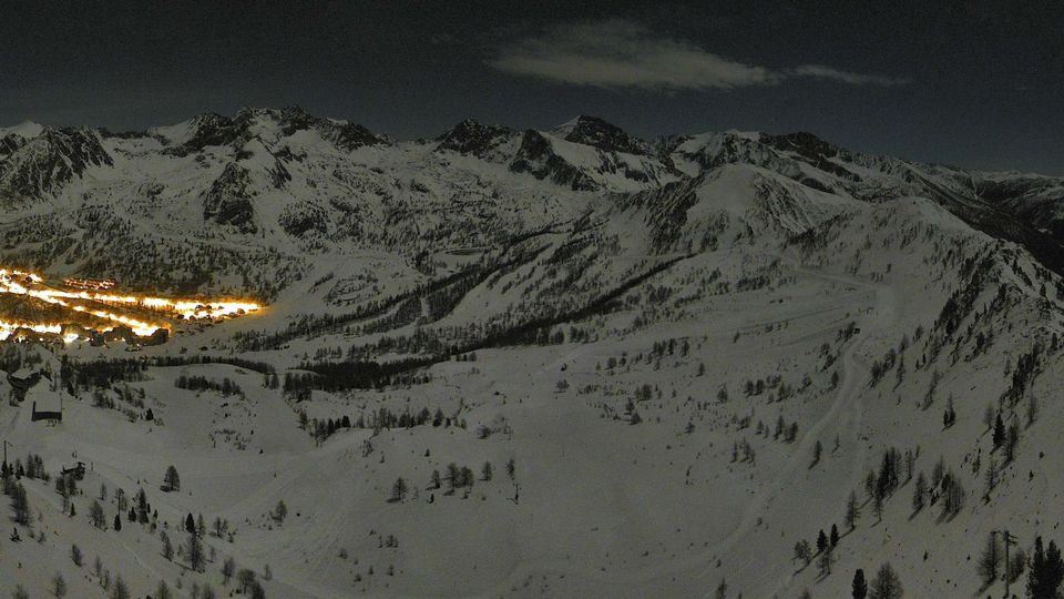 Isola: Tête de Pélevos - ISOLA 2000