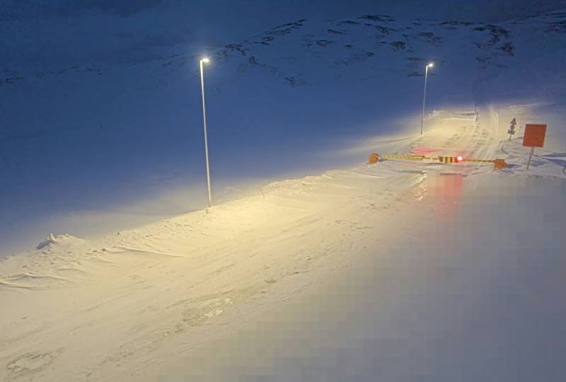 Honningsvag: Skarsvågkrysset