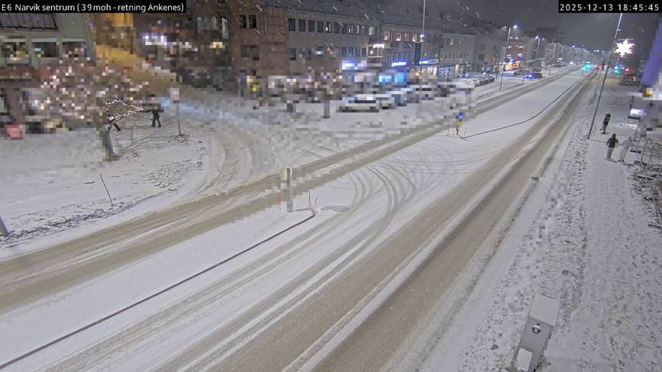 Frydenlund: Narvik sentrum