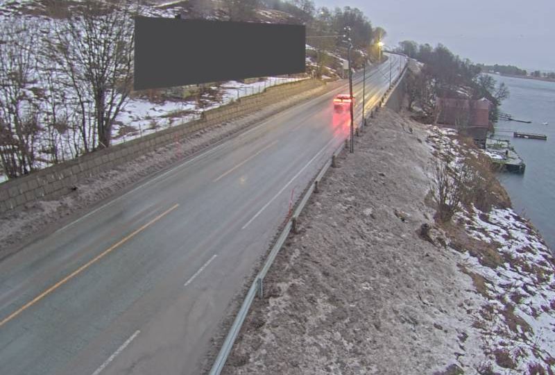 Gausvik: Tjeldsundbrua vest