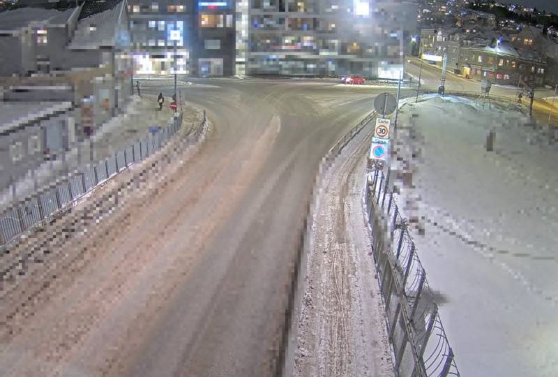 Hansjordnesbukta: Tromsøbrua