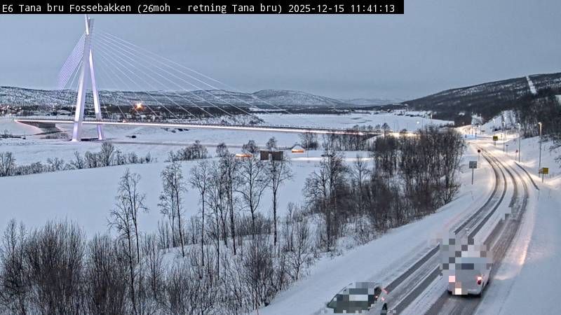 Tana Bru: Fossebakken