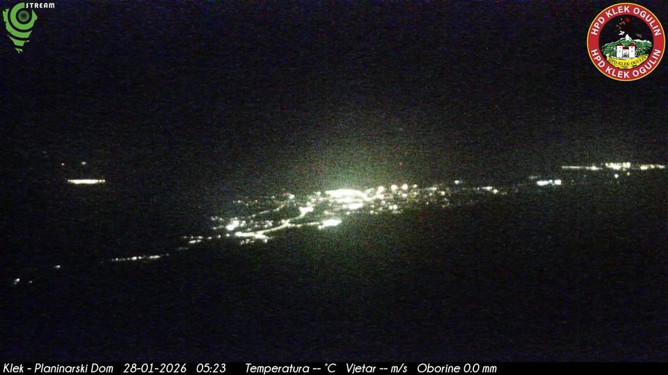 Potok Musulinski: Klek Mountain