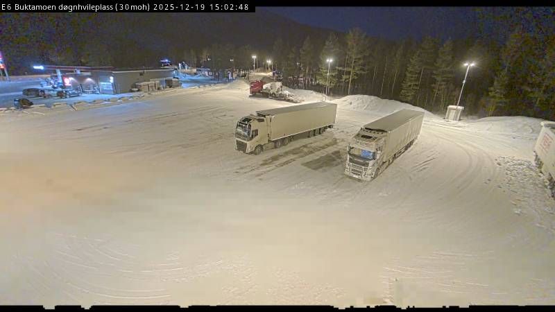 Moen: Buktamoen døgnhvileplass