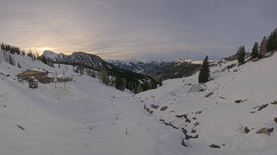 Grossarl: Loosbühelalm