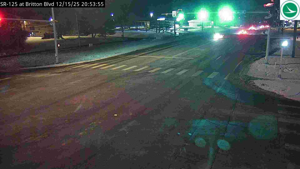 Withamsville: SR-125 at Britton Blvd