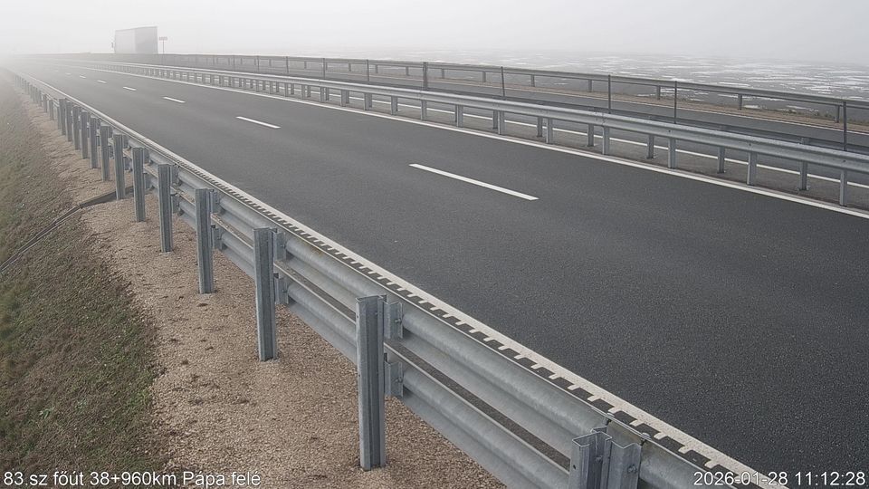 Takacsi: 83. sz. főút - Pápa