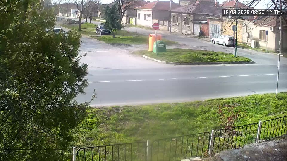 Nova Zagora › South: ulitsa "Patriarh Evtimiy"