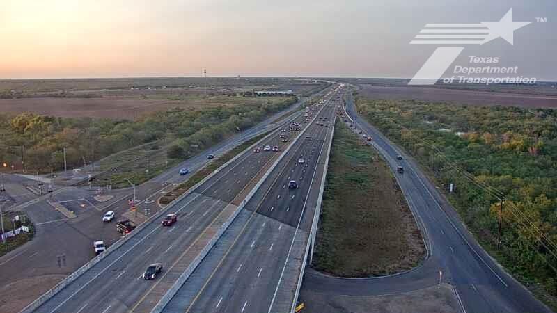 Brownsville › North: PHR IH 69E @ SH 100 -North