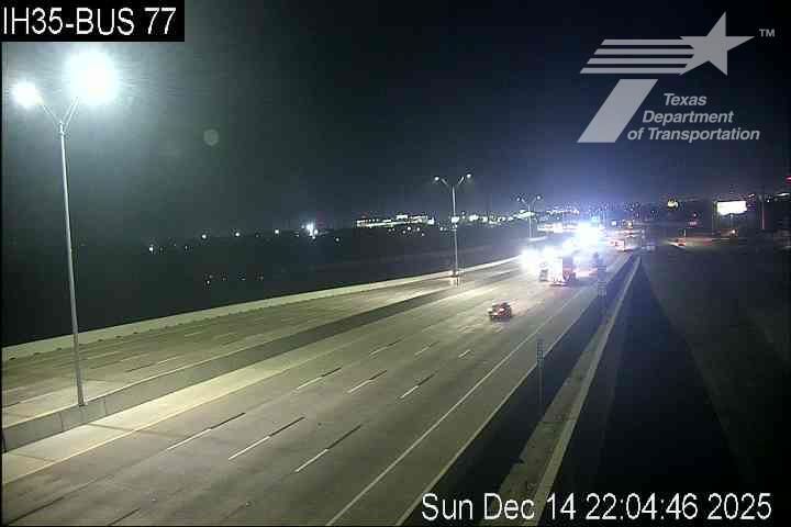 Waco › South: I35@Bus77