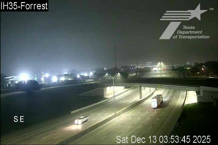 Waco › South: I35@Forrest