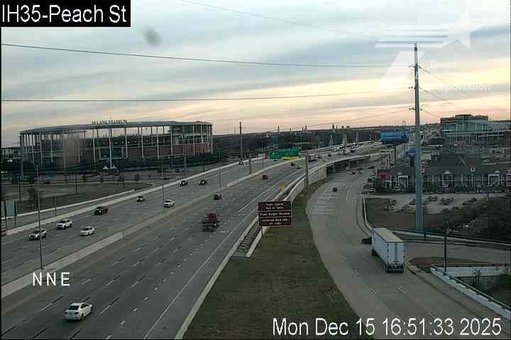Waco › South: I35@Peach St