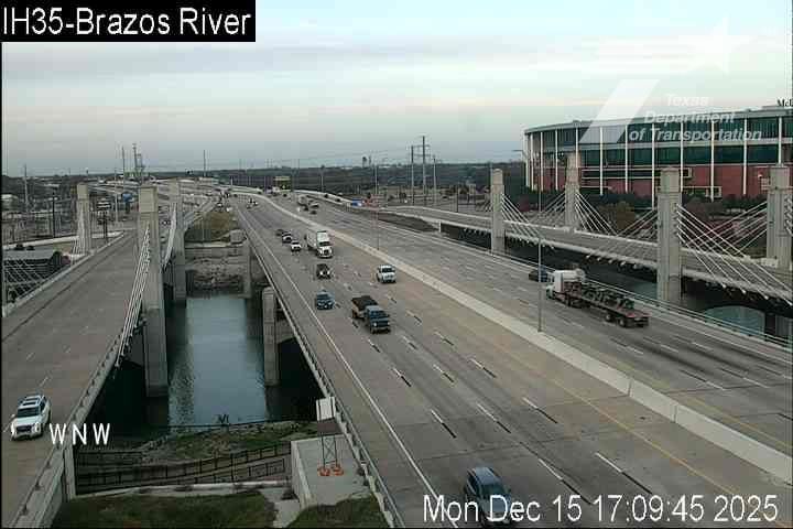 Waco › South: I35@Brazos