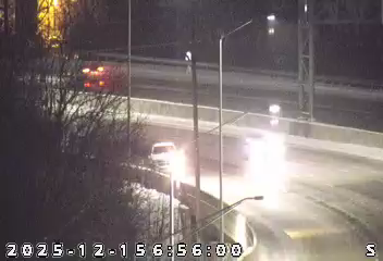 Indianapolis: Clifton: I-65: 1-065-116-5-1 PEDESTRIAN OVERPASS