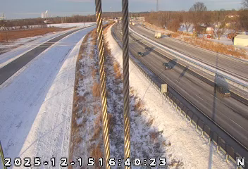 Glenns Valley: I-69: 1-069-157-7- - -cam-2 I-69/157.7 S OF COUNTY LINE