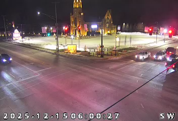 St. John: US 41: sigcam-01-045-100 US41 @ 93RD