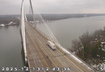 Transylvania Beach: I-265: 1-265-028-7-_-_-cam-2 I-265/28.7 LEWIS AND CLARK BRIDGE