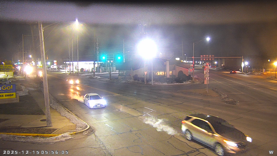 Hammond: Five Points: US 12: sigcam-01-045-027 US12/20@ CALUMET