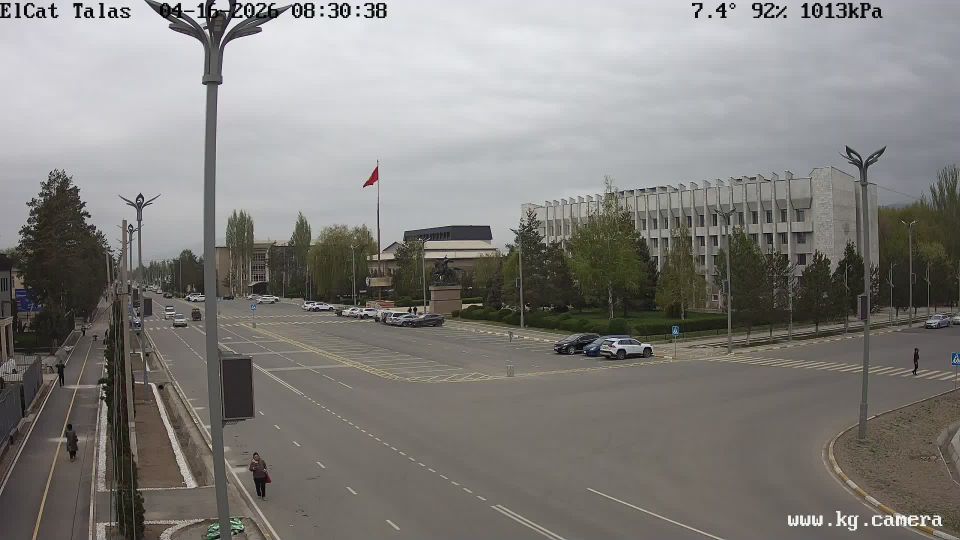 Talas › North-west